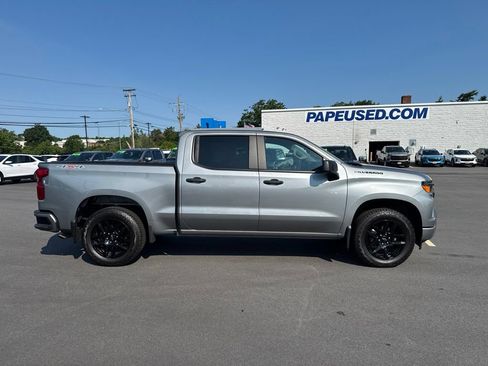 Used 2023 Chevrolet Silverado 1500 Custom w/ LPO, Dark Essentials Package AWD/4WD image 3