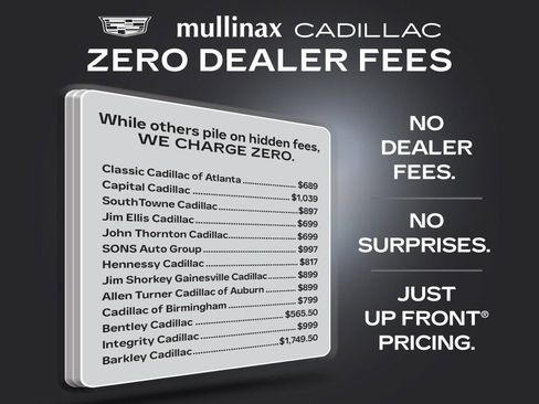 New 2026 Cadillac XT5 Luxury w/ LPO, Floor Liner Package AWD/4WD image 3
