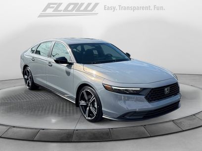 Certified 2025 Honda Accord Sport
