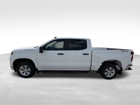 Used 2024 Chevrolet Silverado 1500 W/T w/ WT Value Package AWD/4WD image 3