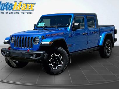 Used 2021 Jeep Gladiator Rubicon w/ Uconnect 4C Nav & Sound Group