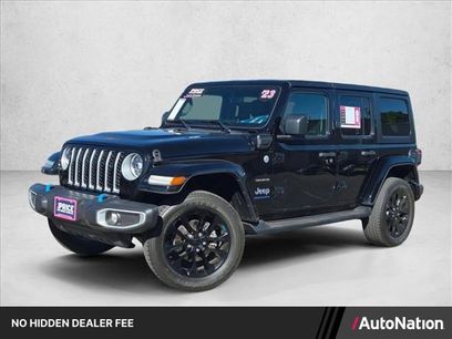 Used 2023 Jeep Wrangler Unlimited Sahara