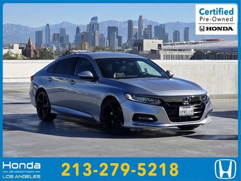 Certified 2018 Honda Accord Sport image 1