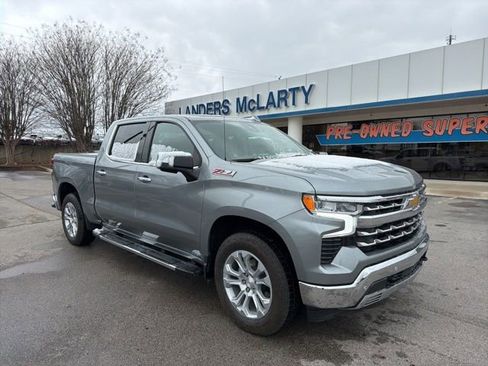 Used 2025 Chevrolet Silverado 1500 LTZ w/ Z71 Off-Road Package image 1