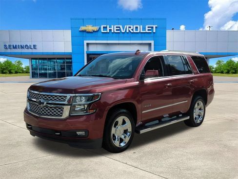 Used 2017 Chevrolet Tahoe LT w/ LT Signature Package RWD image 2