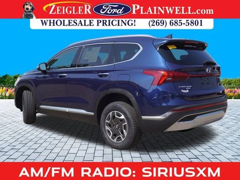 Used 2023 Hyundai Santa Fe Blue image 3