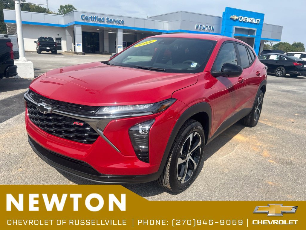 New 2026 Chevrolet Trax RS w/ Driver Confidence Package FWD image 3