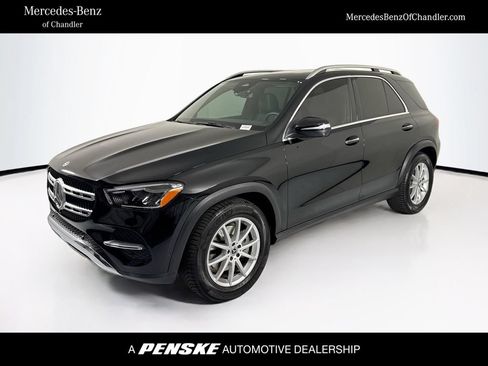 Used 2025 Mercedes-Benz GLE 350 4MATIC image 1