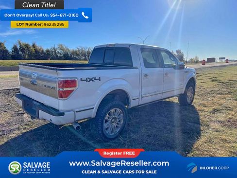 Used 2011 Ford F150 Platinum image 5