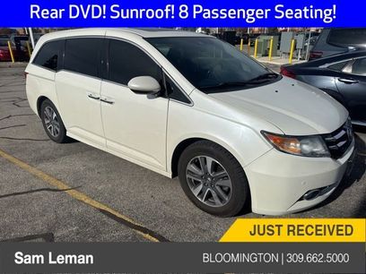 Used 2017 Honda Odyssey Touring Elite