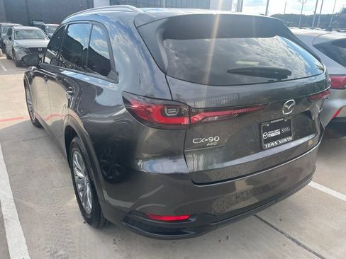Used 2024 MAZDA CX-90 Plug-In Hybrid w/ Preferred AWD/4WD image 4