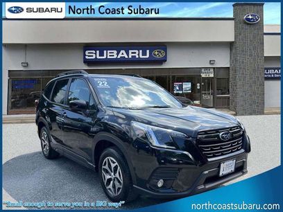 Certified 2022 Subaru Forester Premium