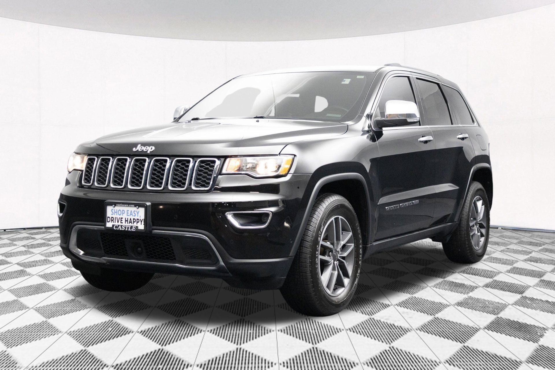 Used 2020 Jeep Grand Cherokee Limited w/ Luxury Group II AWD/4WD image 44
