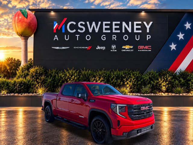 Used 2026 GMC Sierra 1500 Elevation w/ Elevation Premium Package AWD/4WD image 7