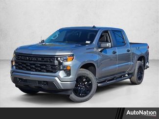 New 2026 Chevrolet Silverado 1500 Custom w/ Turbomax Blackout Package video 1