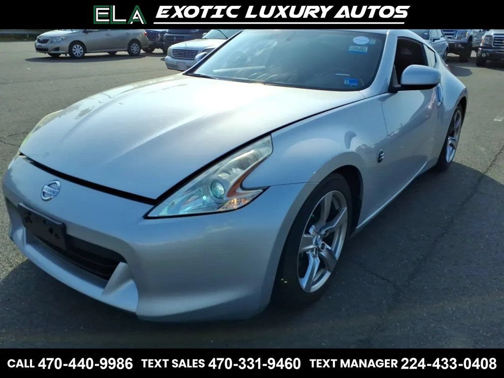 Used 2009 Nissan 370Z Coupe RWD image 1