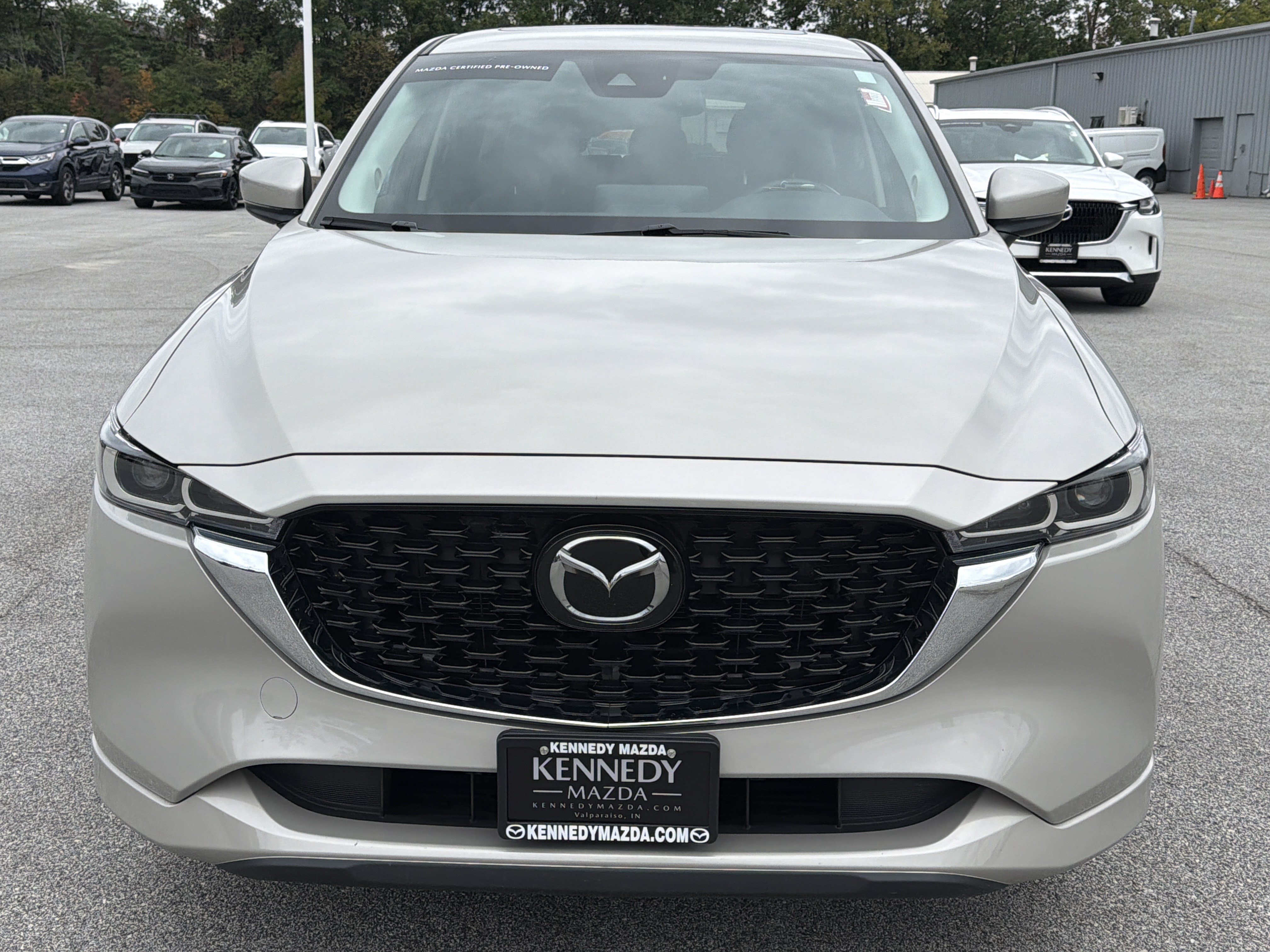 Certified 2025 MAZDA CX-5 AWD 2.5 S w/ Preferred Package image 8