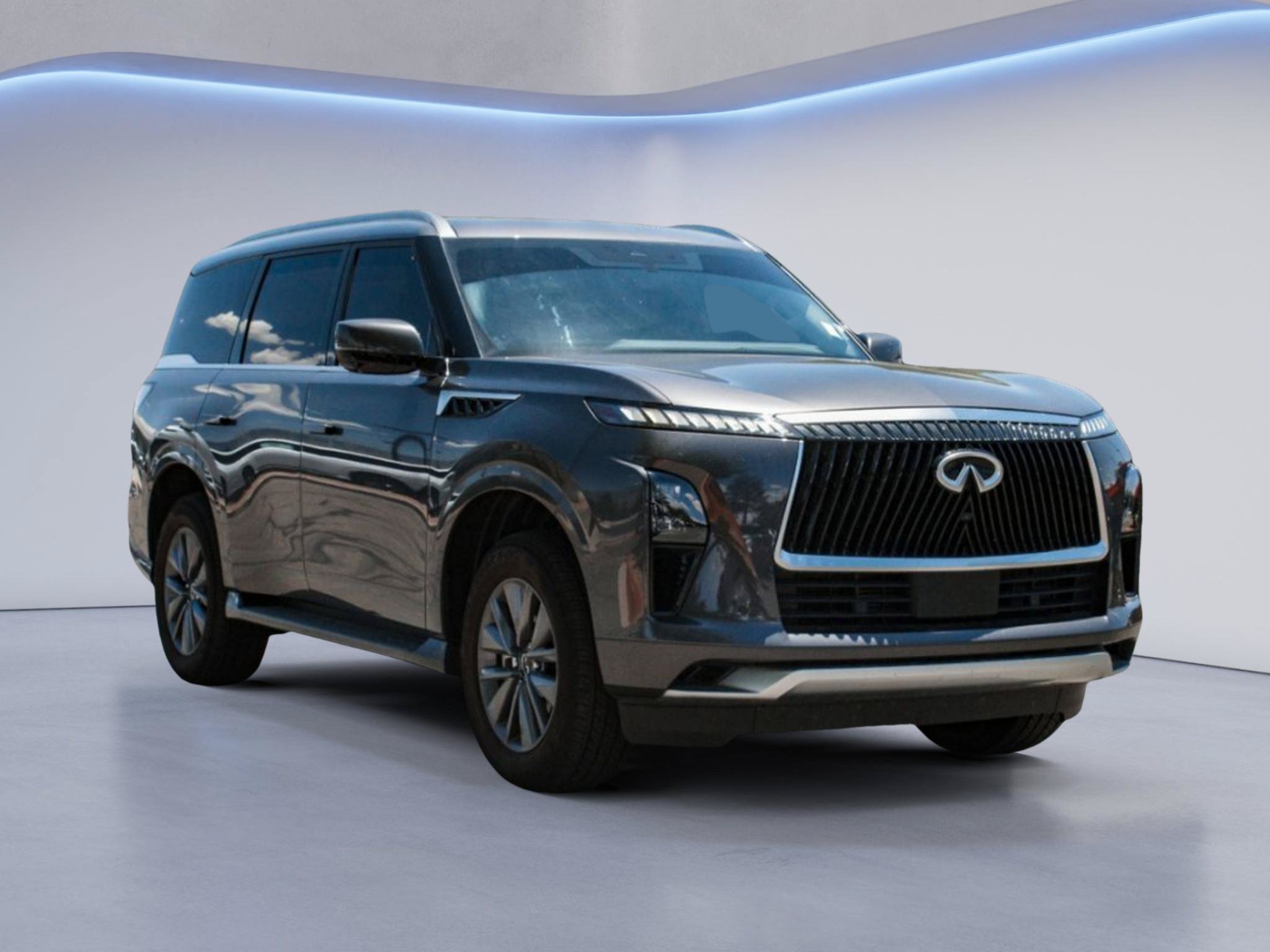 Used 2025 INFINITI QX80 Pure AWD/4WD image 3