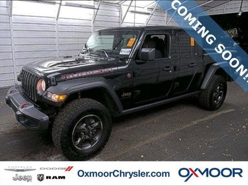 Certified 2020 Jeep Gladiator Rubicon w/ Cold Weather Group image 1