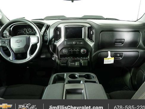 New 2026 Chevrolet Silverado 1500 Custom Trail Boss w/ Dark Appearance Package AWD/4WD image 17
