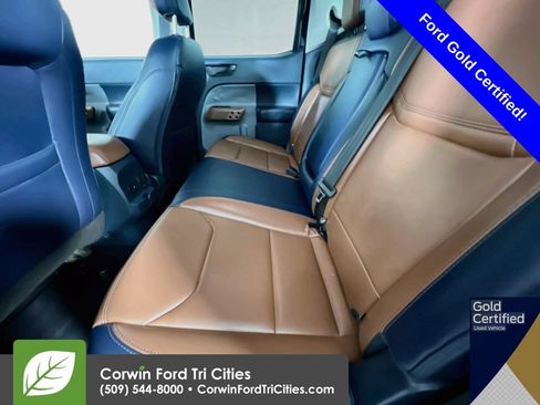 Used 2022 Ford Maverick Lariat w/ Lariat Luxury Package FWD image 28