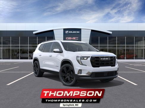 New 2026 GMC Acadia Elevation w/ Black Edition image 1
