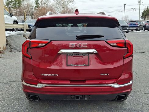 Used 2019 GMC Terrain Denali w/ Advanced Safety Package image 5