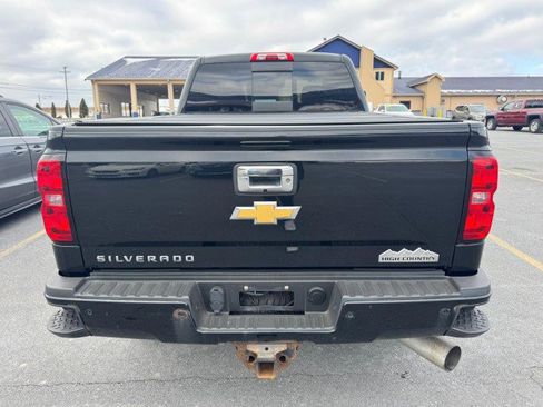 Used 2015 Chevrolet Silverado 2500 High Country w/ Duramax Plus Package image 11