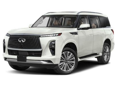 Certified 2025 INFINITI QX80 Sensory