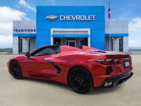 Used 2026 Chevrolet Corvette Stingray Convertible w/ 1LT image 7