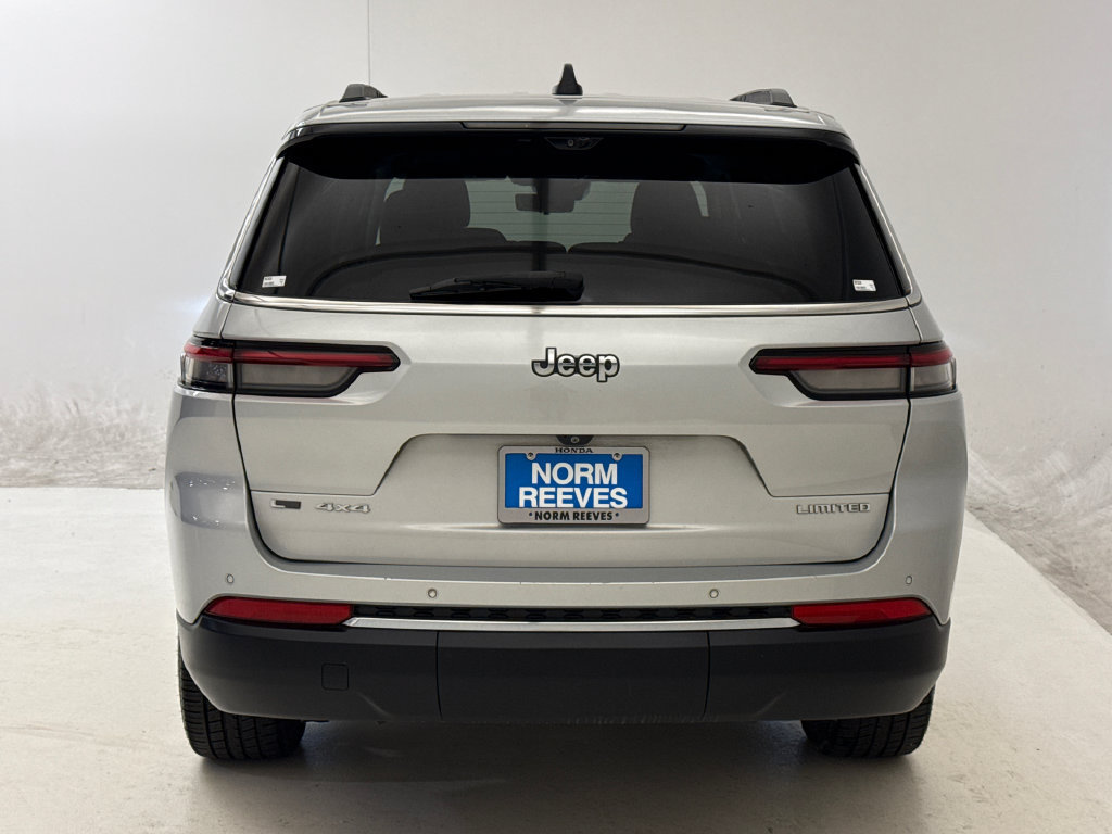 Used 2022 Jeep Grand Cherokee L Limited w/ Luxury Tech Group II AWD/4WD image 8