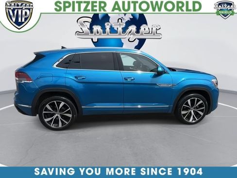 Used 2024 Volkswagen Atlas Cross Sport SEL Premium R-Line AWD/4WD image 2