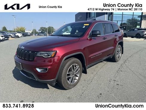 Used 2019 Jeep Grand Cherokee Limited w/ Luxury Group II AWD/4WD image 1