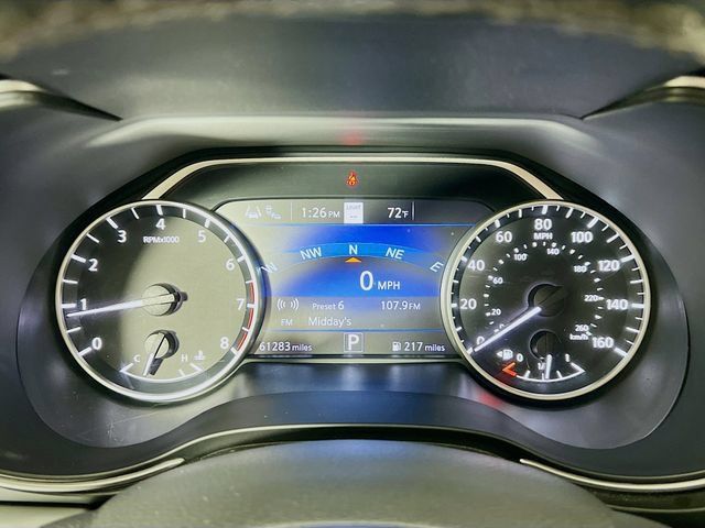 Used 2023 Nissan Maxima SV w/ Floor Mat Group FWD image 14