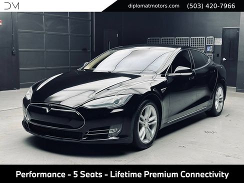 Used 2013 Tesla Model S Performance RWD image 1