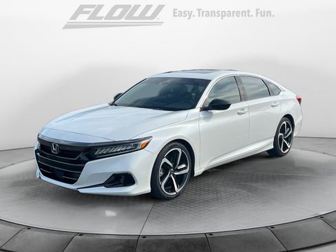 Certified 2022 Honda Accord Sport image 3