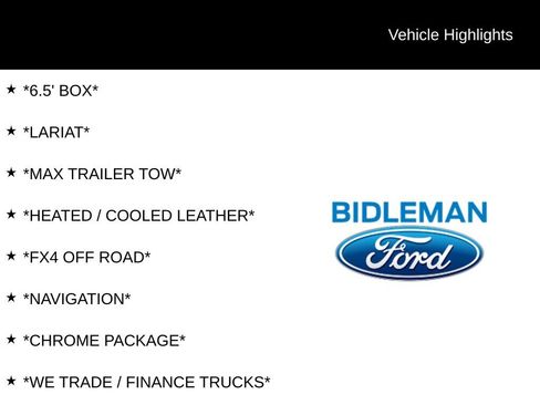 Used 2019 Ford F150 Lariat w/ Max Trailer Tow Package image 3