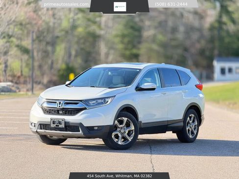 Used 2018 Honda CR-V EX-L image 1