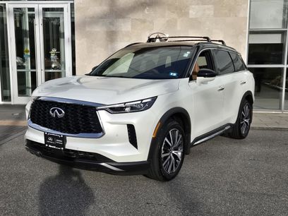 Certified 2025 INFINITI QX60 Autograph w/ Cargo Package