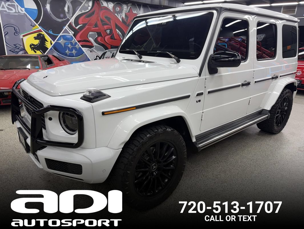 Used 2021 Mercedes-Benz G 550 image 1