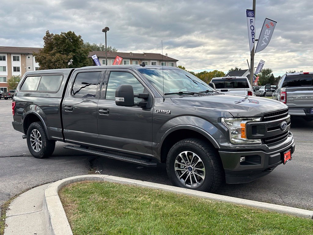 Used 2019 Ford F150 XLT w/ Equipment Group 302A Luxury AWD/4WD image 4