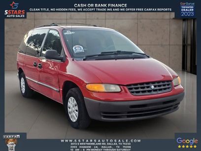 Used 1999 Plymouth Voyager