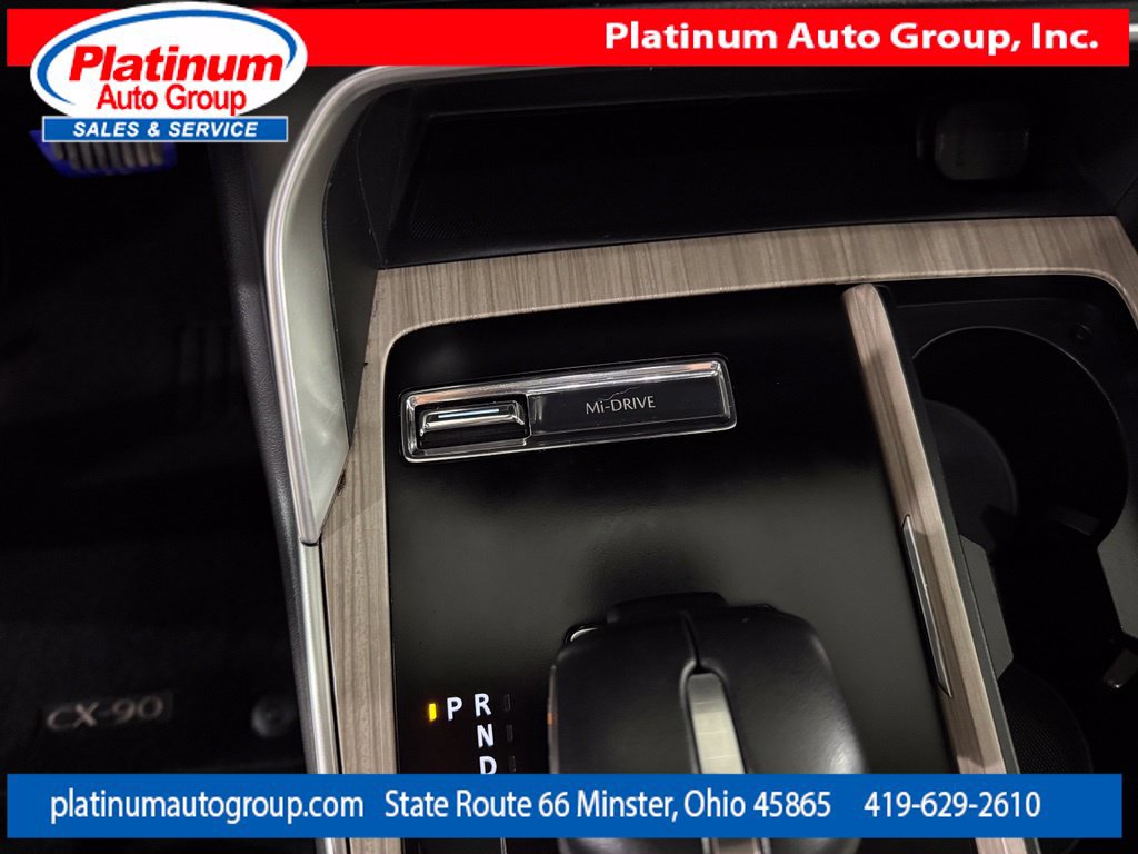 Used 2024 MAZDA CX-90 3.3 Turbo w/ Preferred Package AWD/4WD image 22