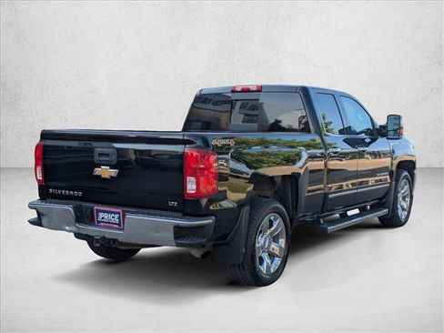 Used 2016 Chevrolet Silverado 1500 LTZ w/ Max Trailering Package AWD/4WD image 5
