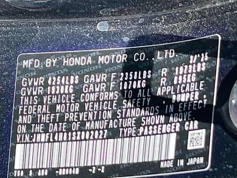 Used 2025 Honda Civic Sport image 31