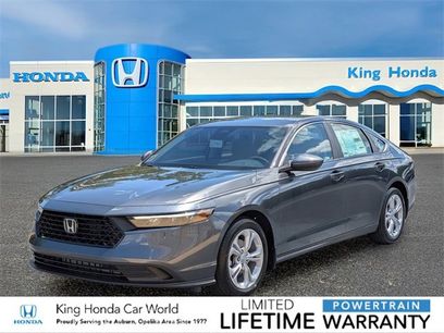 New 2025 Honda Accord LX