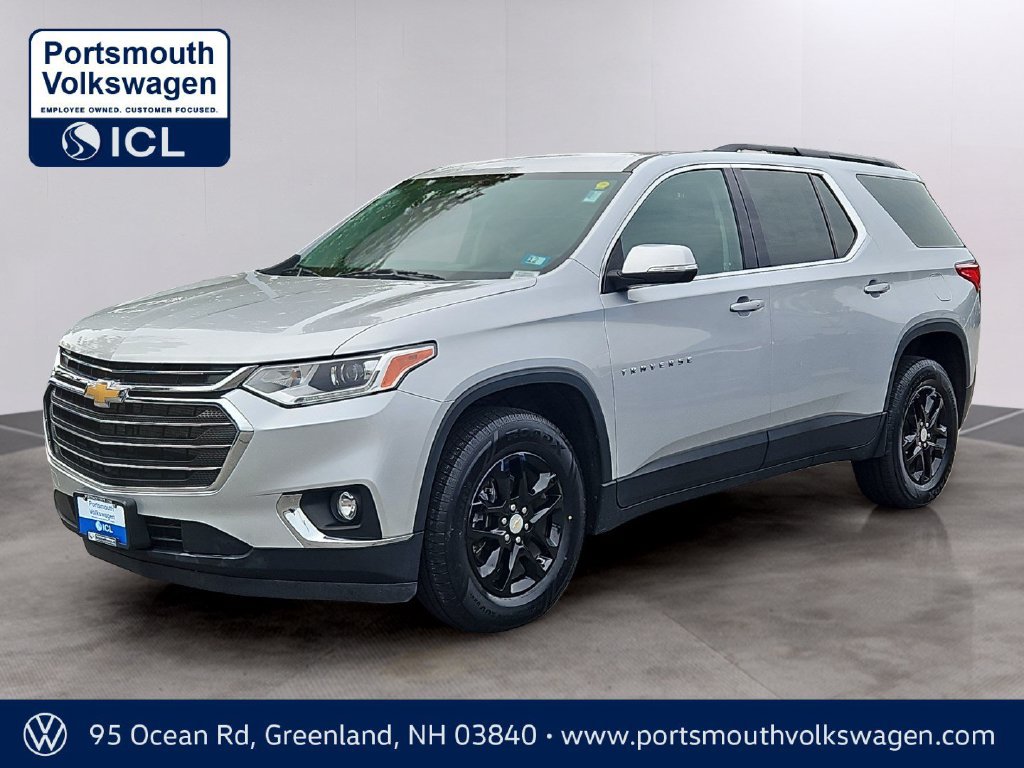 Used 2021 Chevrolet Traverse LT AWD/4WD image 1