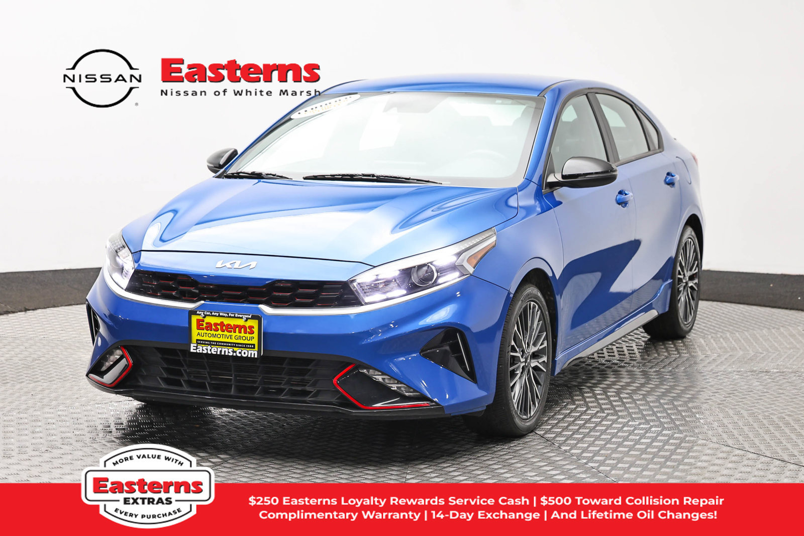 Used 2023 Kia Forte GT-Line FWD image 1