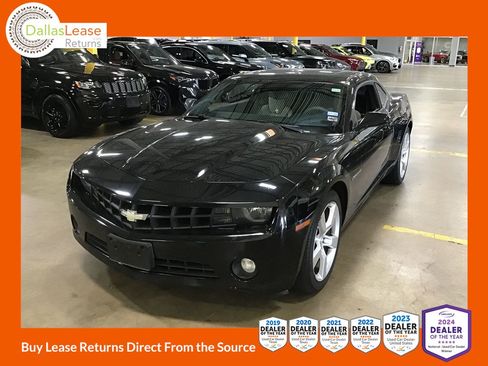 Used 2010 Chevrolet Camaro LT RWD image 1