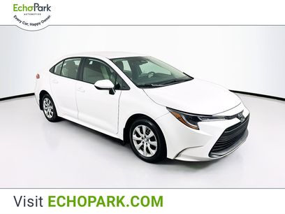 Used 2025 Toyota Corolla LE